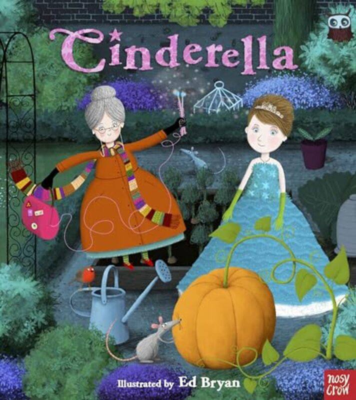 

Fairy Tales Cinderella by Nosy Crow LtdEd Head of Apps Development: Creative Bryan-Paperback