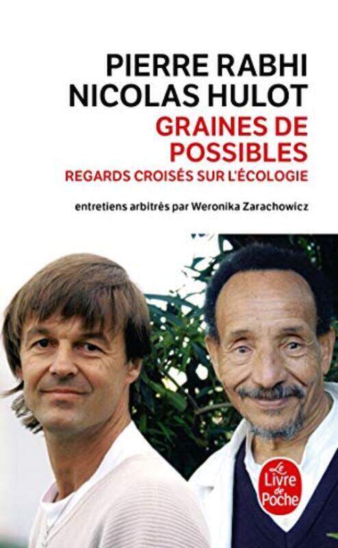 

Graines de possibles : Regards crois s sur l cologie , Paperback by Nicolas Hulot