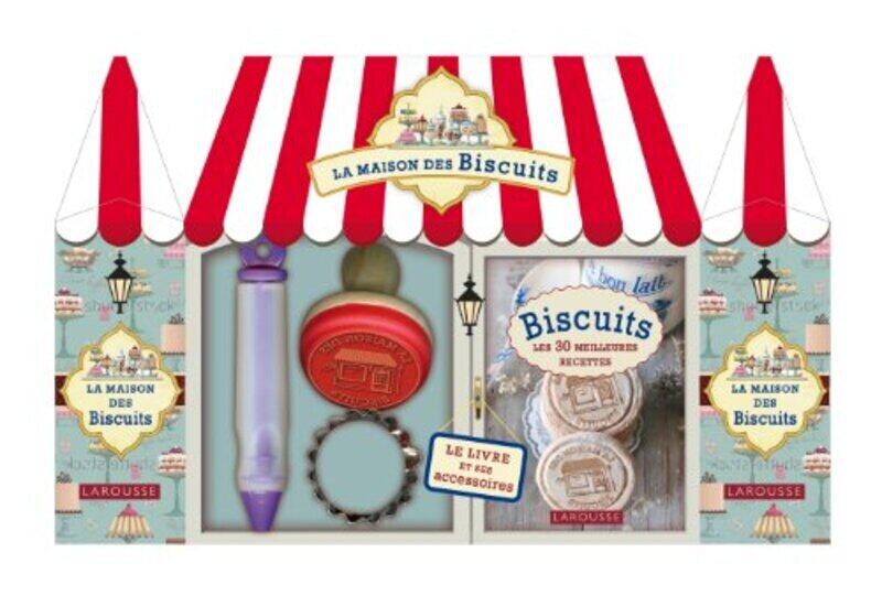 La maison des biscuits,Paperback,By:Collectif