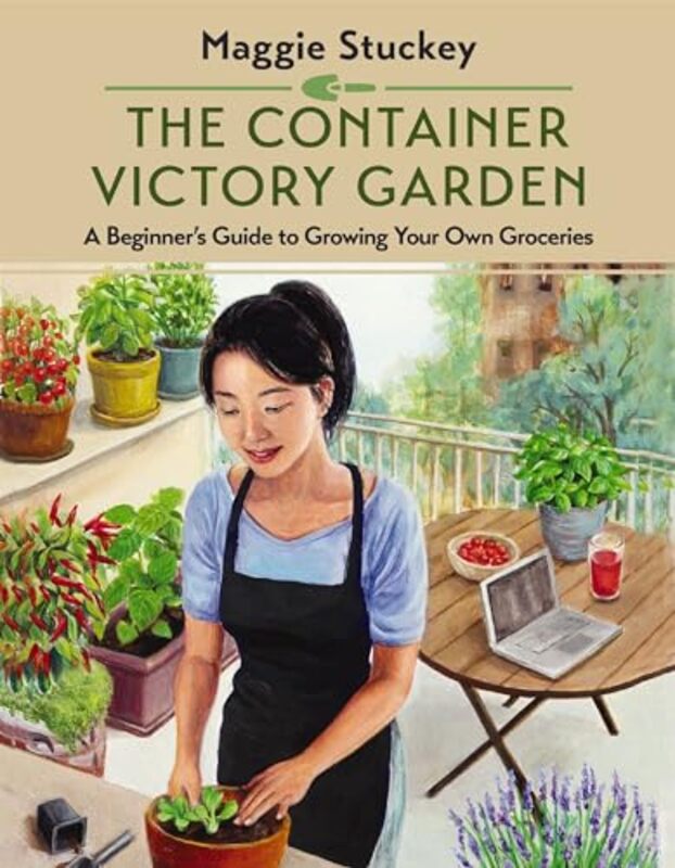 

The Container Victory Garden by Claire Askew-Paperback