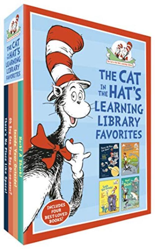 

The Cat in the Hats Learning Library Favorites: Theres No Place Like Space!; Oh Say Can You Say Di , Hardcover by Various