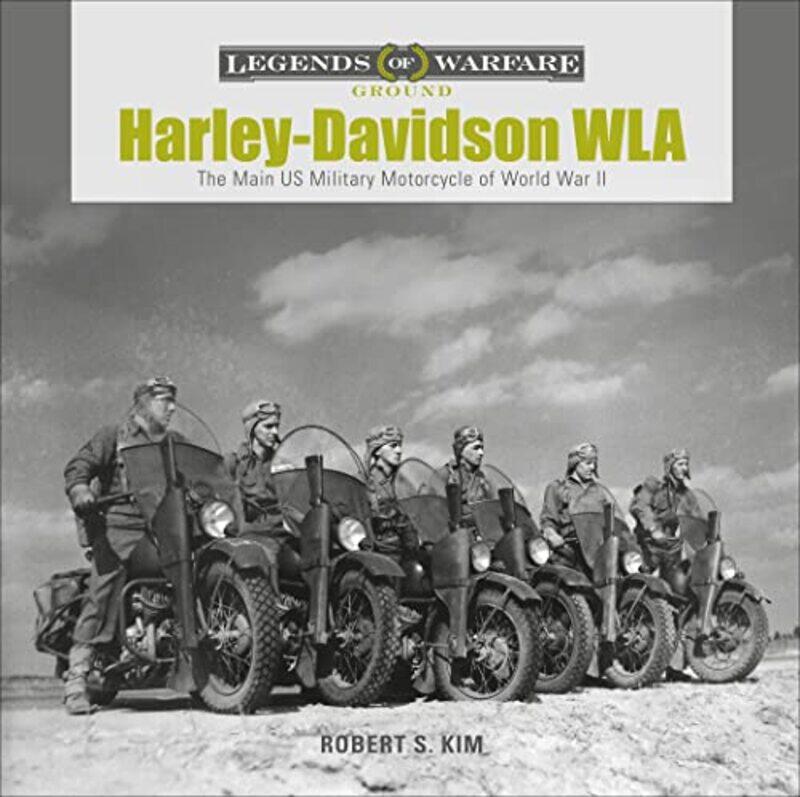 

HarleyDavidson WLA by Robert S Kim-Hardcover