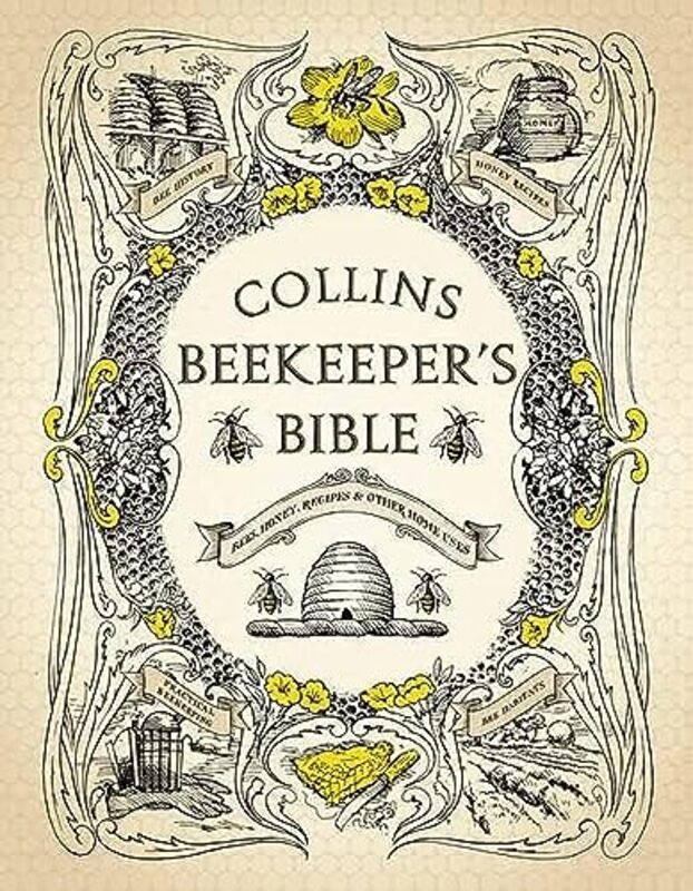 Collins Beekeepers Bible,Hardcover by
