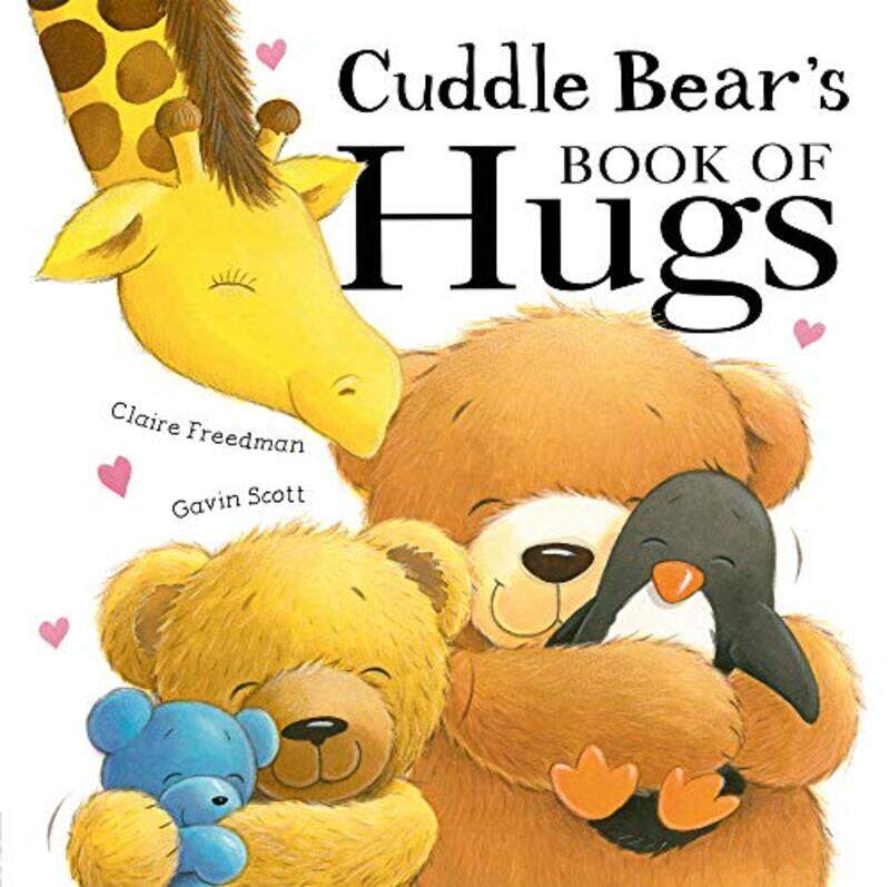 

Cuddle Bears Book of Hugs by Claire FreedmanGavin Scott-Paperback