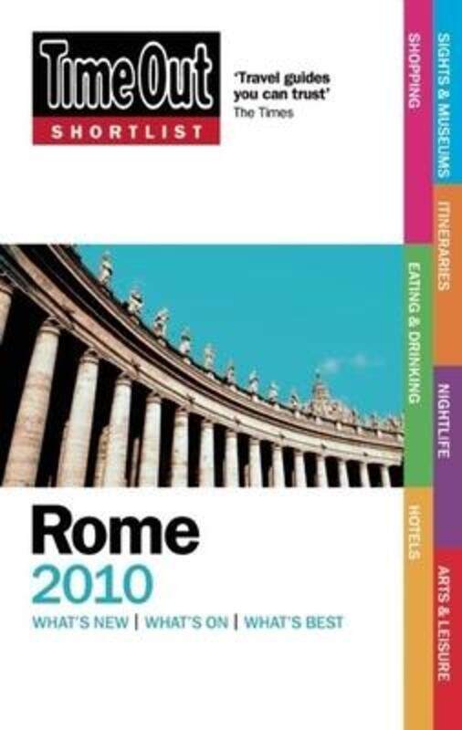 

Time Out Shortlist Rome 2010.paperback,By :Time Out Guides Ltd.