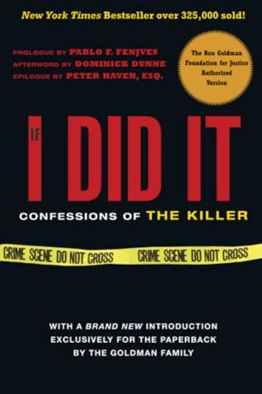 

If I Did It By Goldman Fred - Paperback