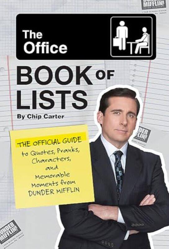

The Office Book Of Lists The Official Guide To Quotes Pranks Characters And Memorable Moments Fr Carter, Chip Hardcover