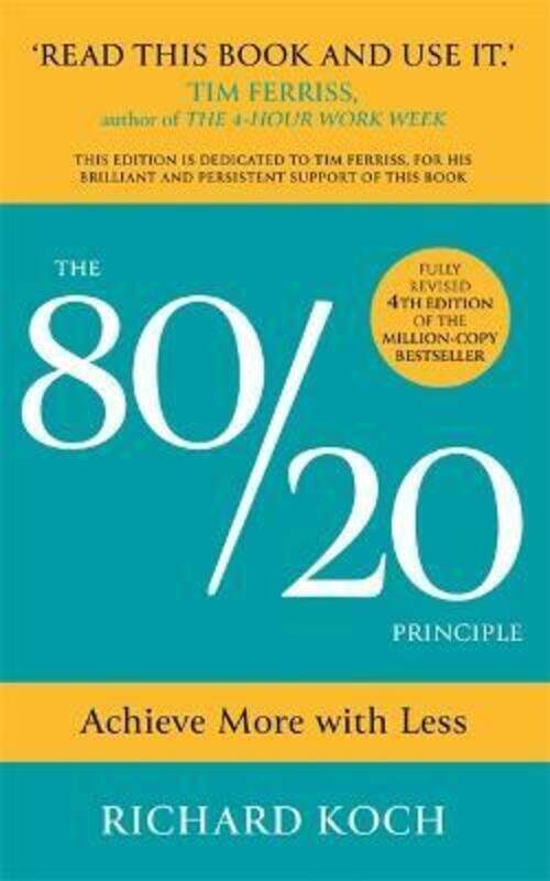 

The 80/20 Principle.paperback,By :Richard Koch