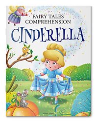 Fairy Tales Comprehension cinderella , Paperback by Wonder House Books