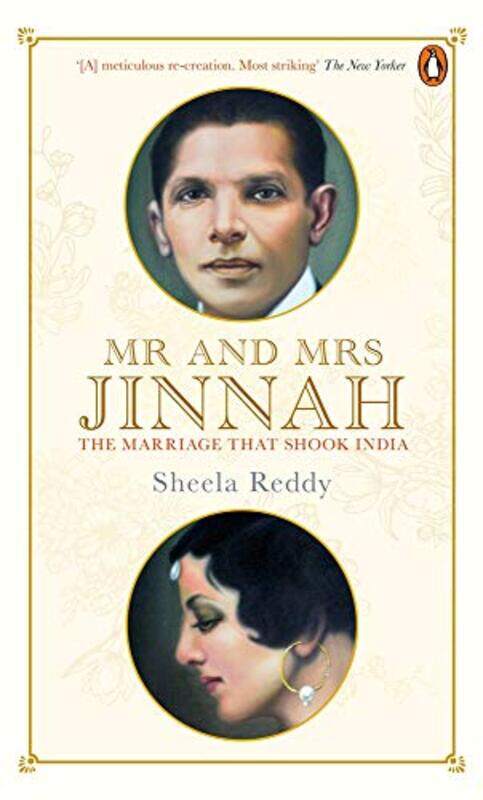 

Mr And Mrs Jinnah Paperback by Reddy Sheela