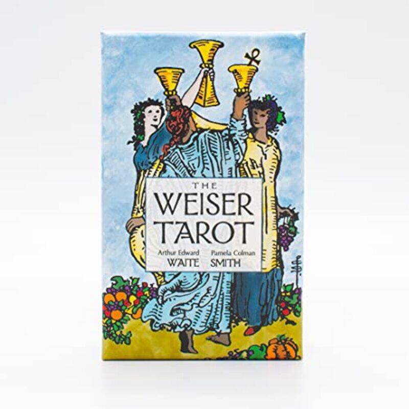

Weiser Tarot By Waite Arthur Edward - Hardcover