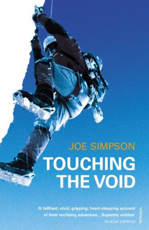 

Touching The Void by Joe Simpson-Paperback