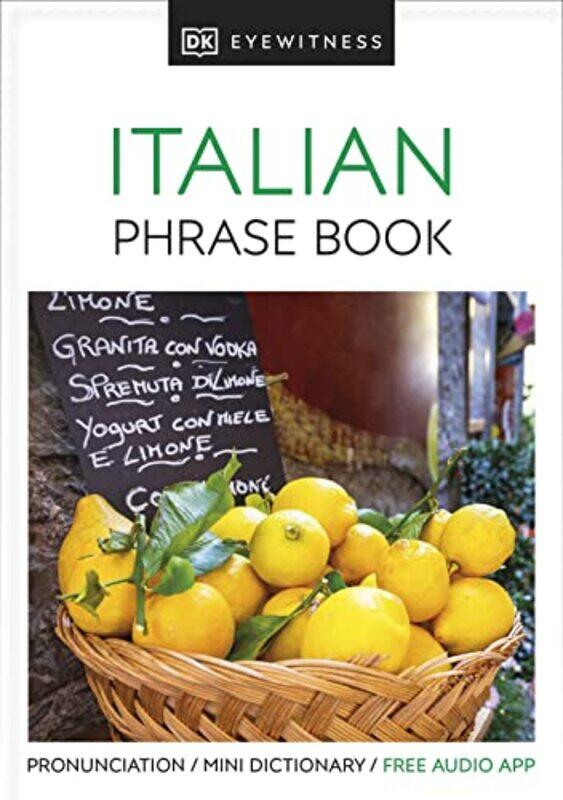 

Eyewitness Travel Phrase Book Italian: Essential Reference for Every Traveller,Paperback,by:DK