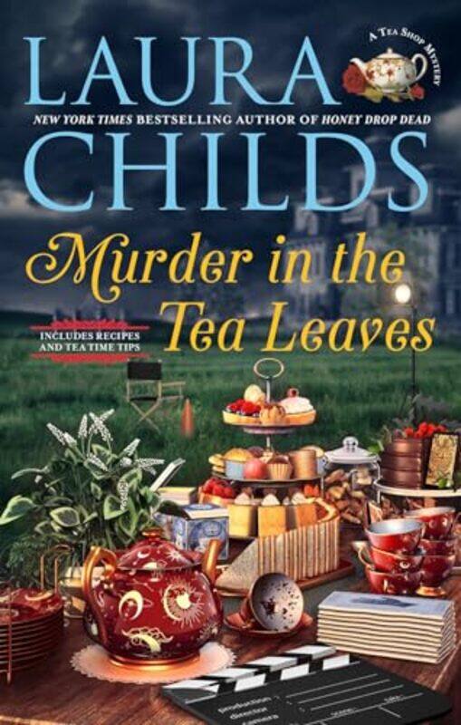 

Murder in the Tea Leaves by Laura Childs-Hardcover