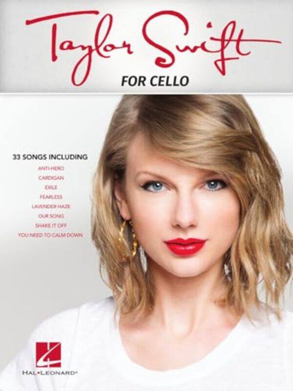 

Taylor Swift For Cello By Cello - Paperback