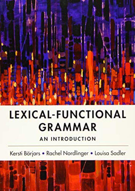 

LexicalFunctional Grammar by Oxford Dictionaries-Paperback