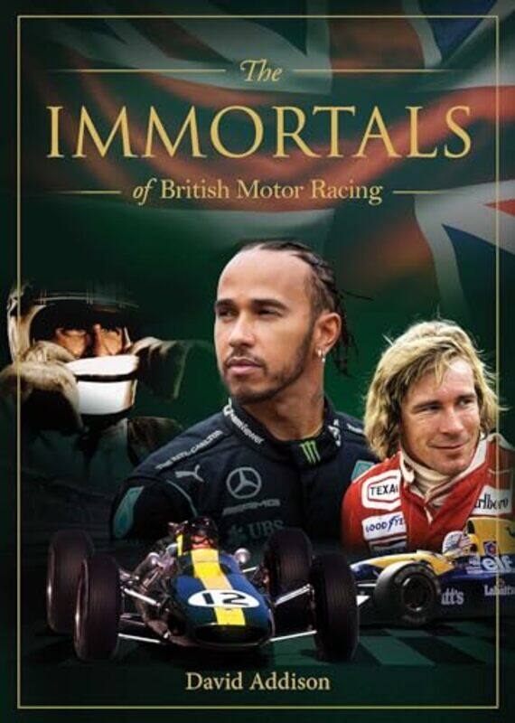 

Immortals of British Motor Racing by Suzanne Barron-Hauwaert-Hardcover