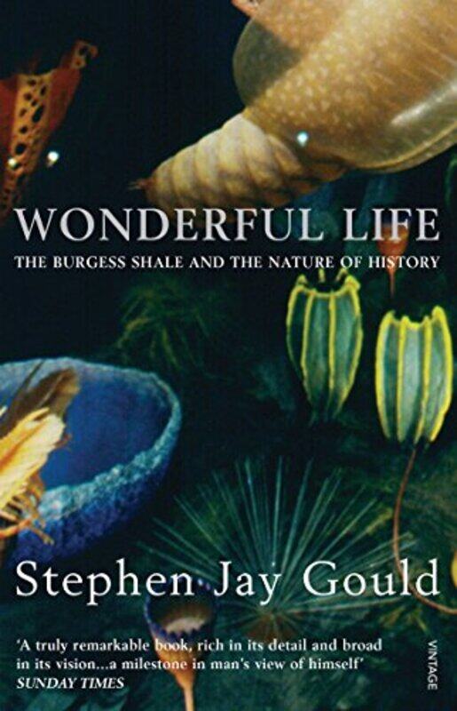 

Wonderful Life by Stephen Jay Gould-Paperback