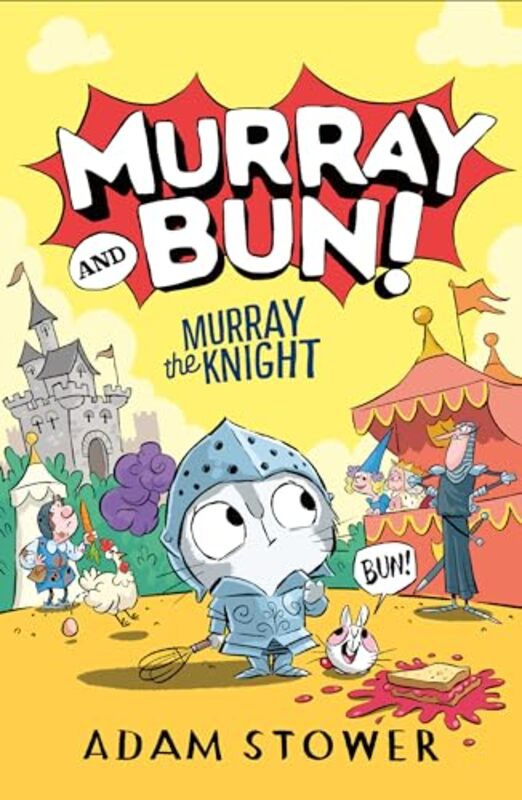 

Murray the Knight by Adam Stower-Paperback