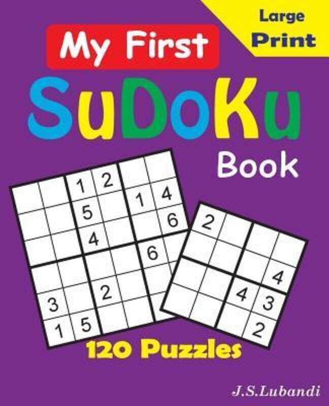 

My First SuDoKu Book.paperback,By :Jaja Media - Lubandi, J S