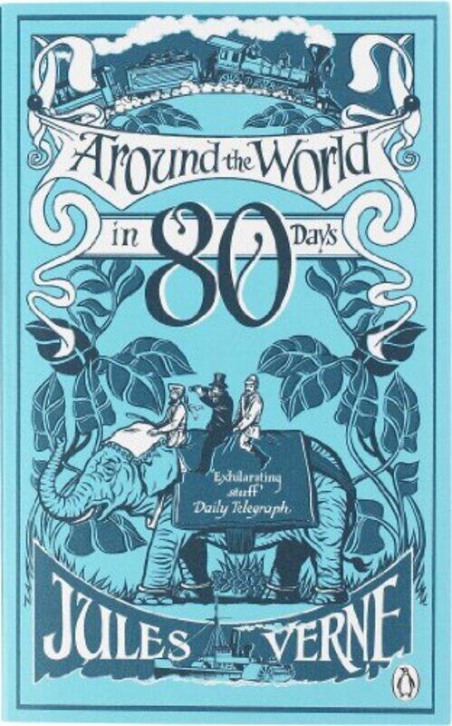 

Around the World in Eighty Days Paperback by Verne, Jules