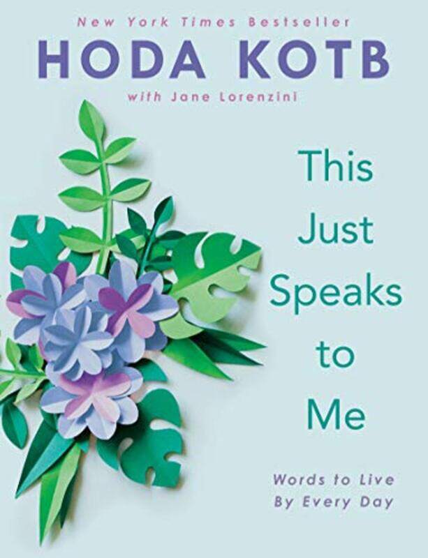 

This Just Speaks To Me by Kotb, Hoda - Hardcover