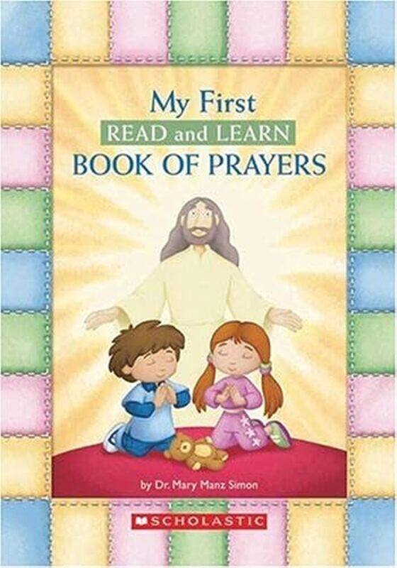 

My First Read And Learn Book Of Prayers By Mary Manz Simon Paperback