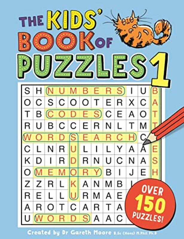 

The Kids Book of Puzzles 1 by Alex Linley-Paperback