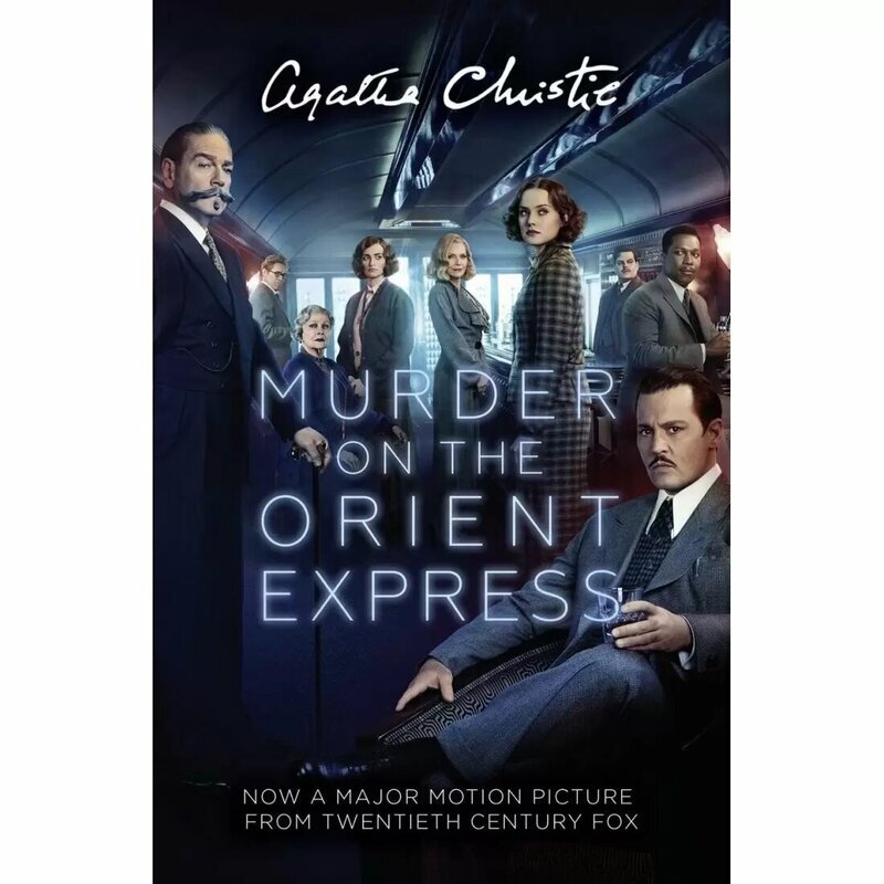 

Murder On the Orient Express (Poirot), Paperback Book, By: Agatha Christie