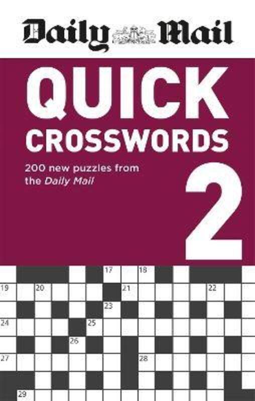 

Daily Mail Quick Crosswords Volume 2.paperback,By :Daily Mail