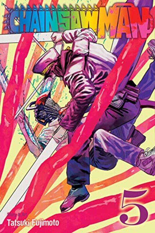 

Chainsaw Man Vol 5 by Tatsuki Fujimoto-Paperback
