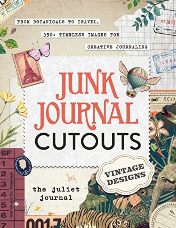 

Junk Journal Cutouts Vintage Designs by Collins GCSEIan Kirby-Paperback