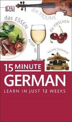15-Minute German (Eyewitness Travel 15-Minute).paperback,By :DK