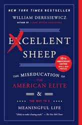 Excellent Sheep by William Deresiewicz-Paperback