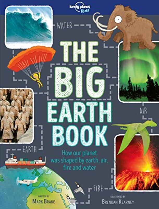 

Big Earth Book Hardcover by Lonely Planet Kids