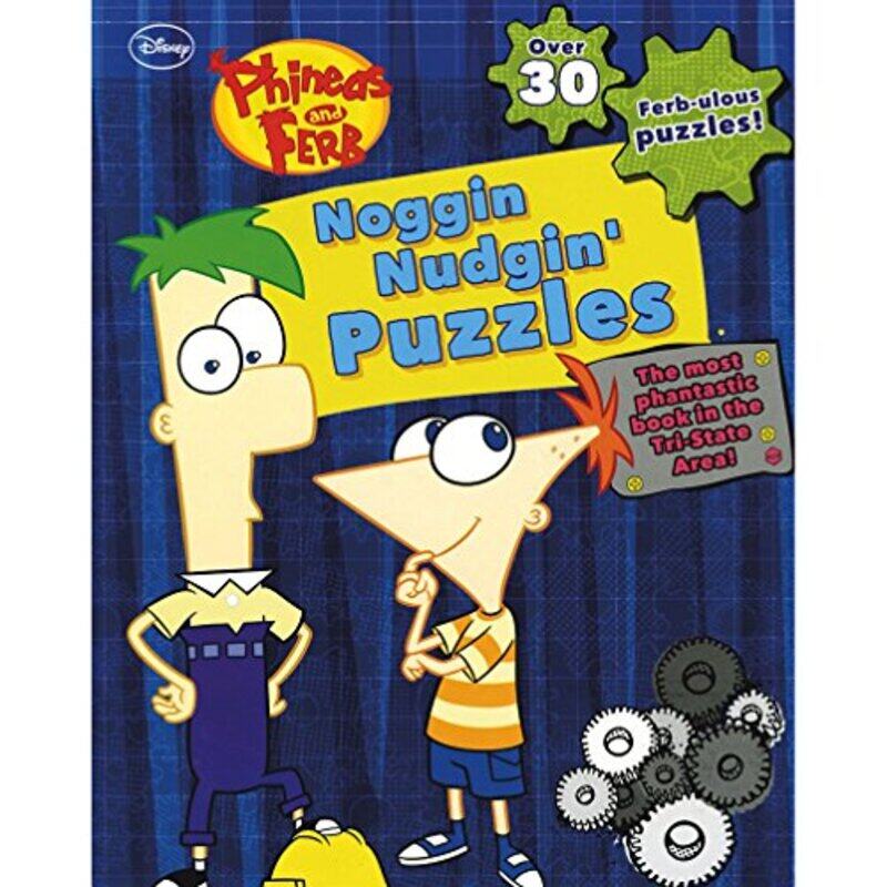 

Phineas and Ferb Activity Pad, Paperback Book, By: Parragon Book Service Ltd