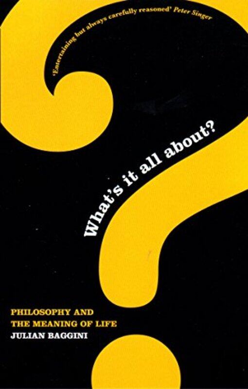 

Whats It All About by Julian Baggini-Paperback