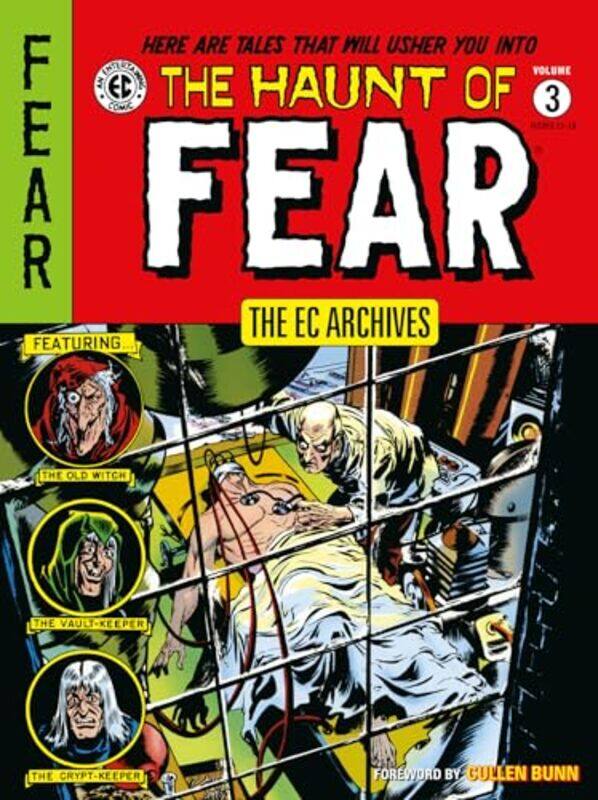 

The EC Archives The Haunt of Fear Volume 3 by Al FeldsteinGraham IngelsJack Davis-Paperback