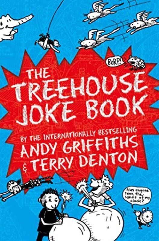 

The Treehouse Joke Book by Griffiths, Andy - Denton, Terry-Paperback