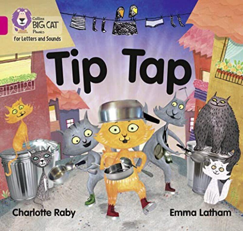 

Tip Tap by Charlotte RabyEmma Latham-Paperback