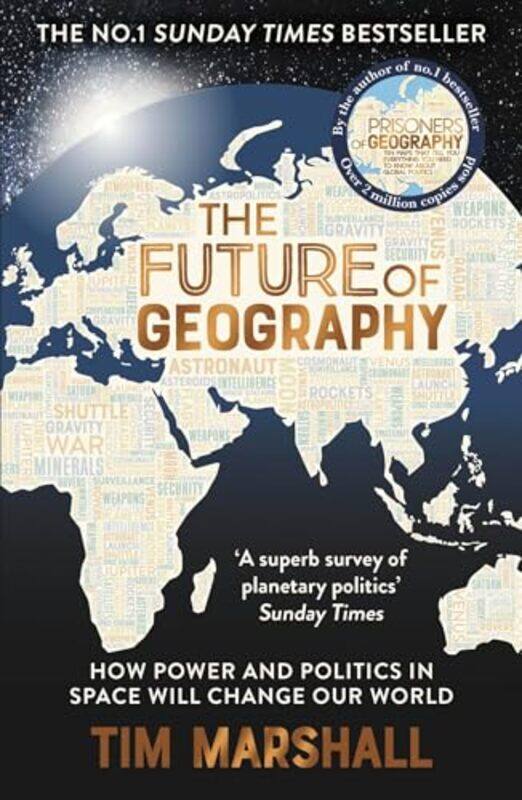 

The Future of Geography by Tim Marshall-Paperback