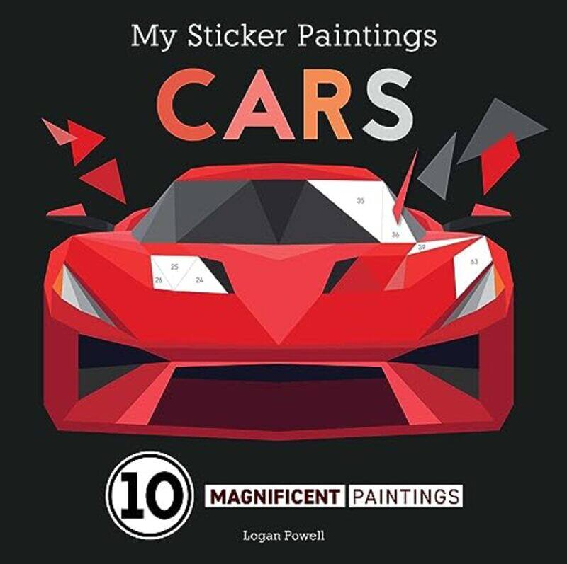 

My Sticker Paintings Cars By Powell Logan - Paperback