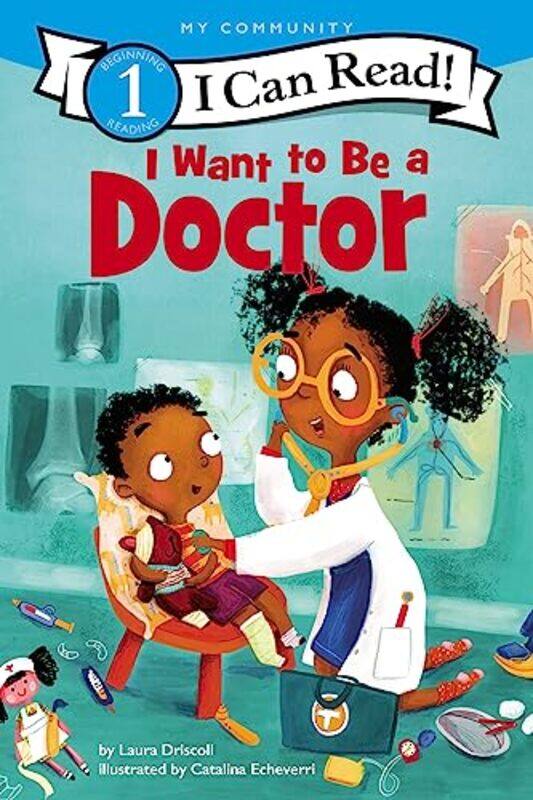 

I Want To Be A Doctor Icr By Lvl1 - Paperback