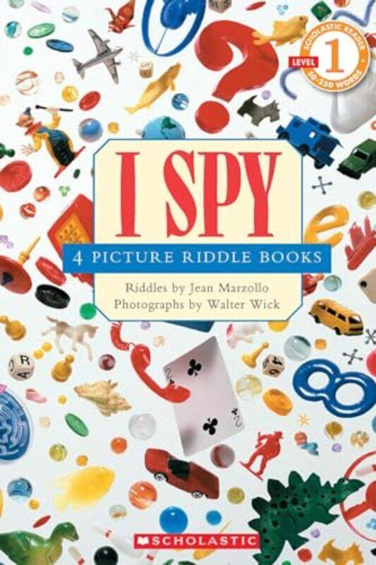 

I Spy Scholastic Reader Level 1 By Jean Marzollo -Hardcover