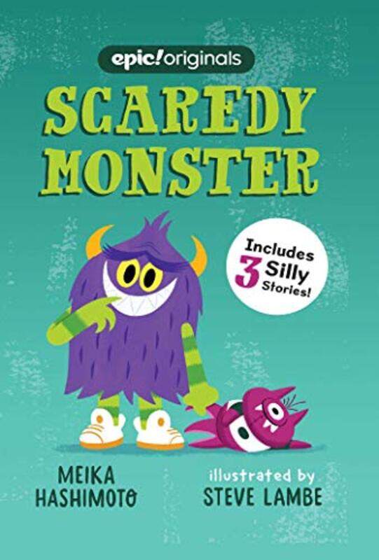 

Scaredy Monster by Meika HashimotoSteve Lambe-Paperback