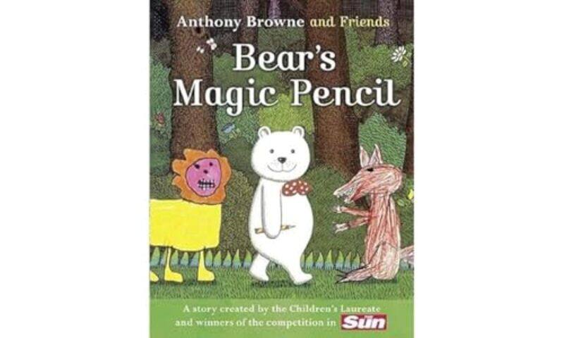 

BEAR’S MAGIC PENCIL by Anthony Browne-Paperback