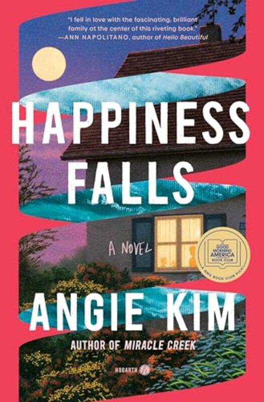 

Happiness Falls By Kim Angie - Hardcover