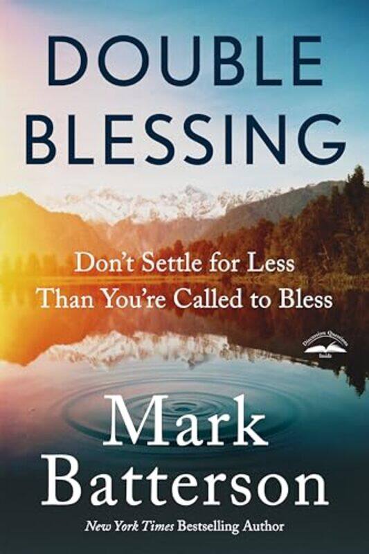 

Double Blessing by Mark Batterson-Paperback
