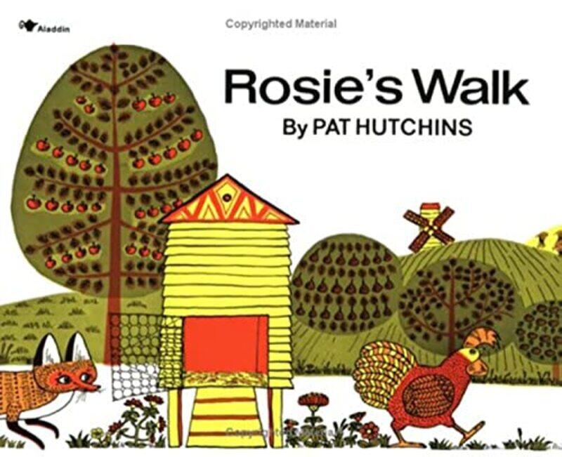 

Rosies Walk By Hutchins P - Paperback