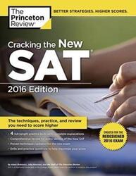 Cracking the New SAT, 2016.paperback,By :